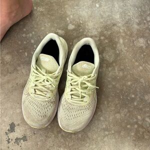 Well worn ASICS women’s size 9